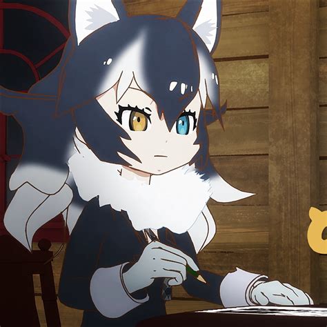 kemono friends gray wolf